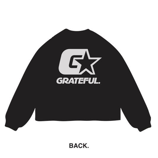 Grateful Nova L/S Tee - Black