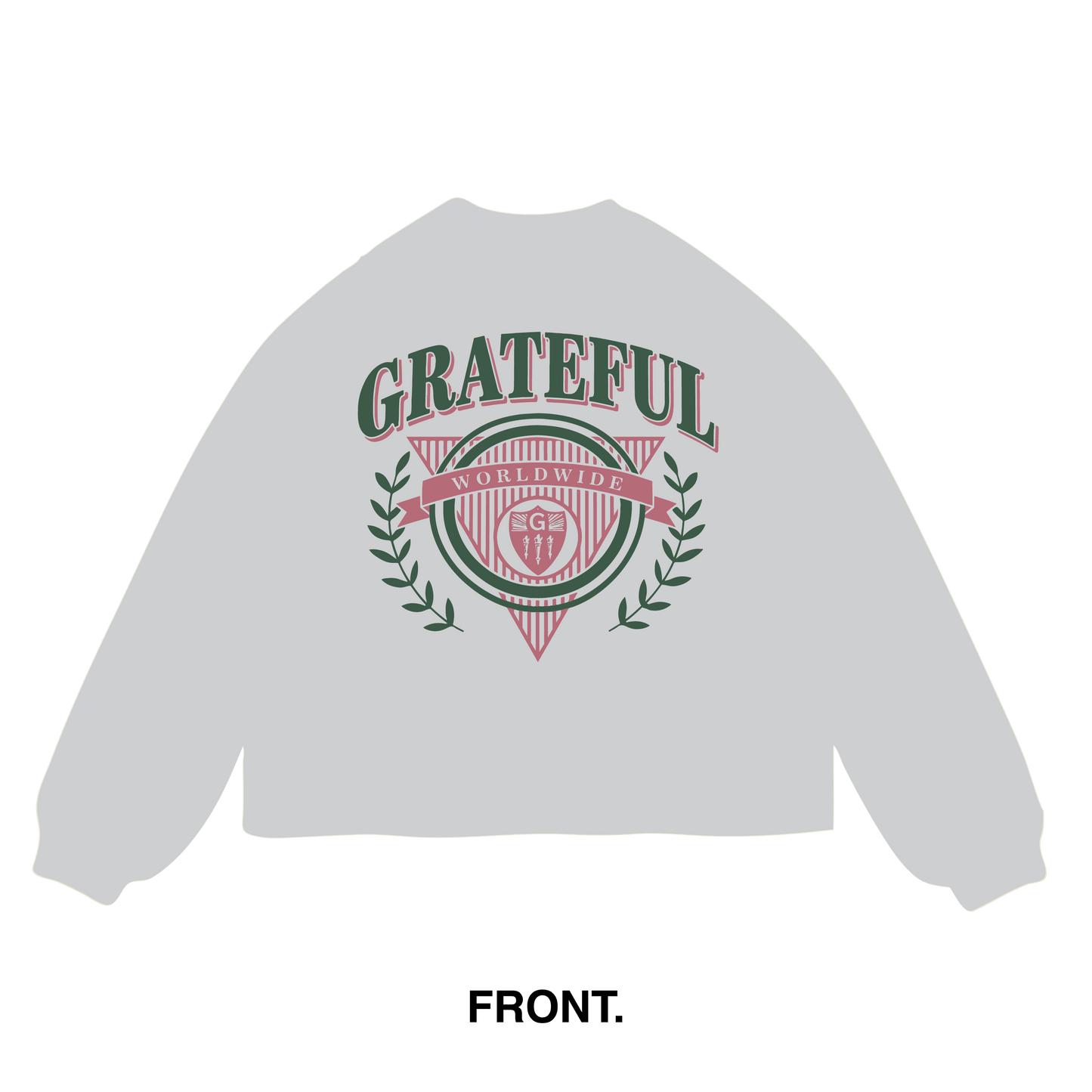 Grateful Worldwide Crew Sweatshirt