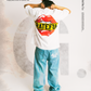 Grateful Bite Tee- White