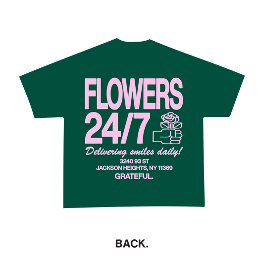 Flowers 24/7 Tee