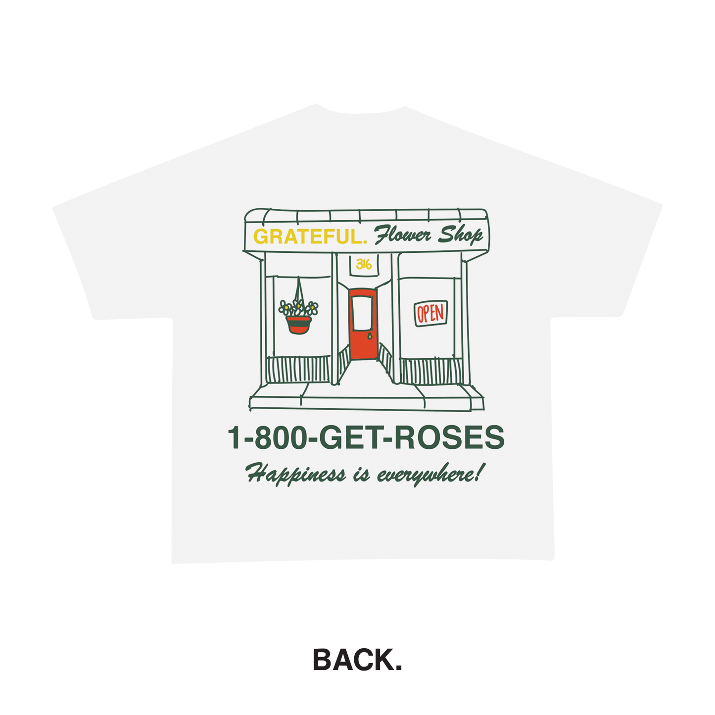 1-800 Storefront Tee