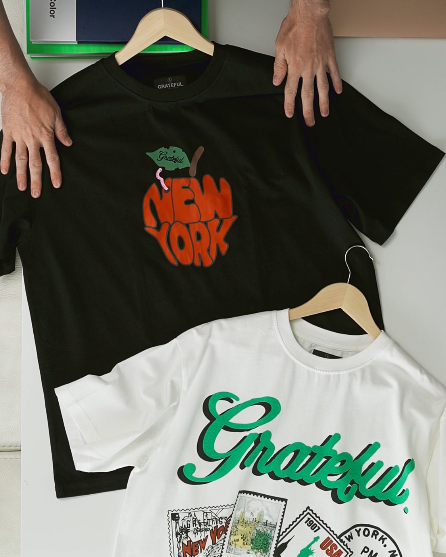 Big Apple Tee- Black