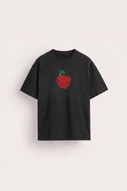 Big Apple Tee- Black