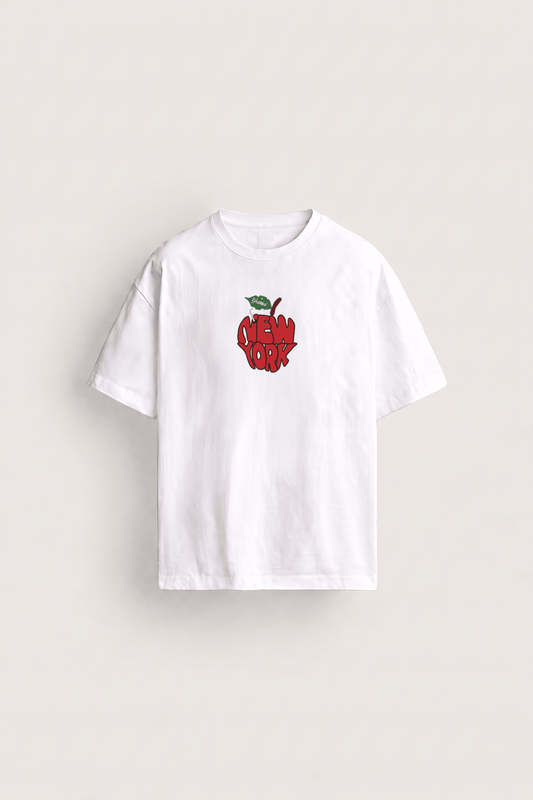 Big Apple Tee- White