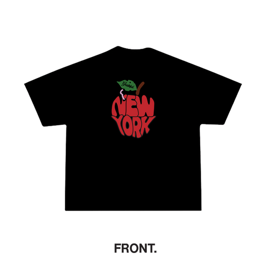 Big Apple Tee- Black