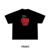 Big Apple Tee- Black