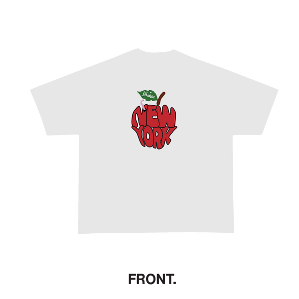 Tシャツ・カットソー COLUMBIA / NEW YORK CITY THE BIG APPLE T-SHIRT WHITE Tシャツ・カットソー COLUMBIA / NEW YORK CITY THE BIG APPLE T