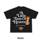 Taste of Heaven Vintage Tee - Black