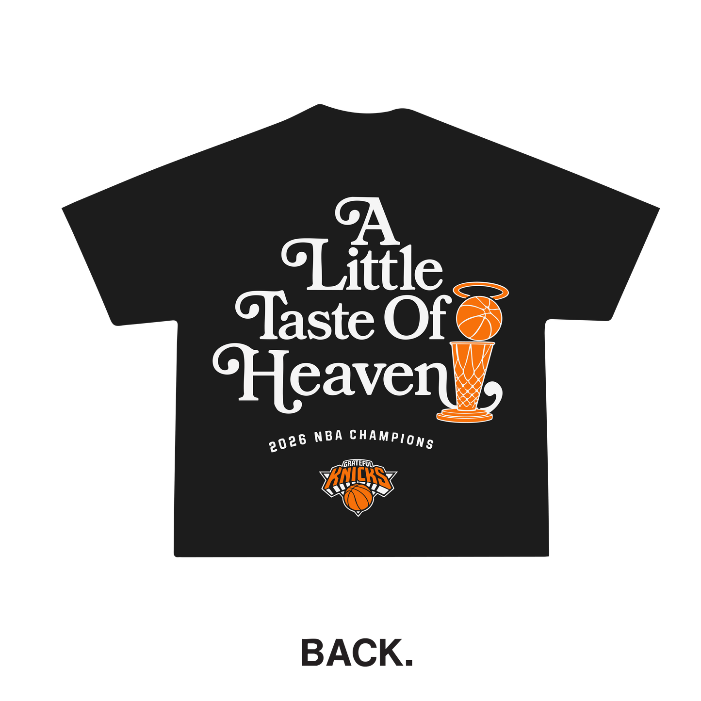 Taste of Heaven Vintage Tee - Black
