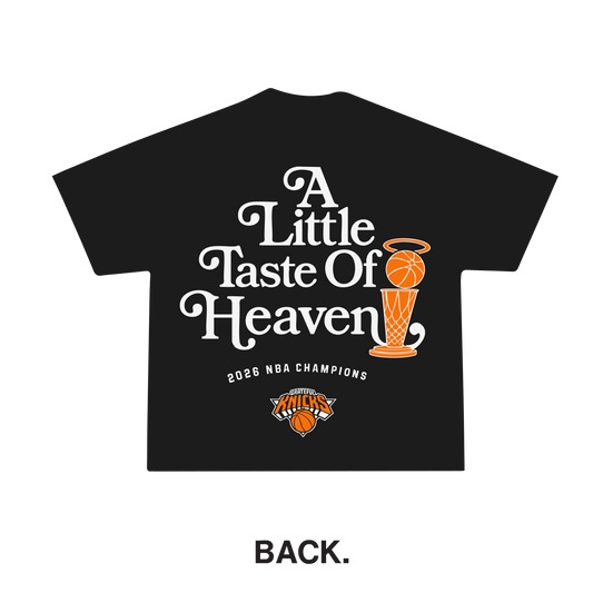 Taste of Heaven Vintage Tee - Black
