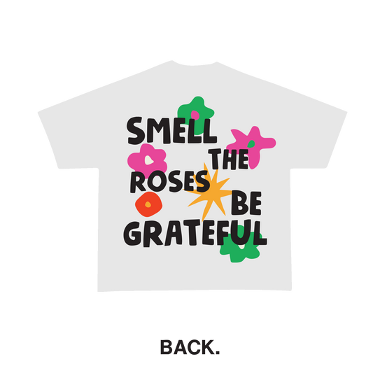 Bloom Tee- White