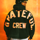 Grateful Crew Hood- Black