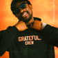 Grateful Crew Hood- Black
