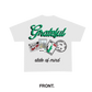 City Stamp Tee- White