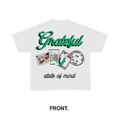 City Stamp Tee- White