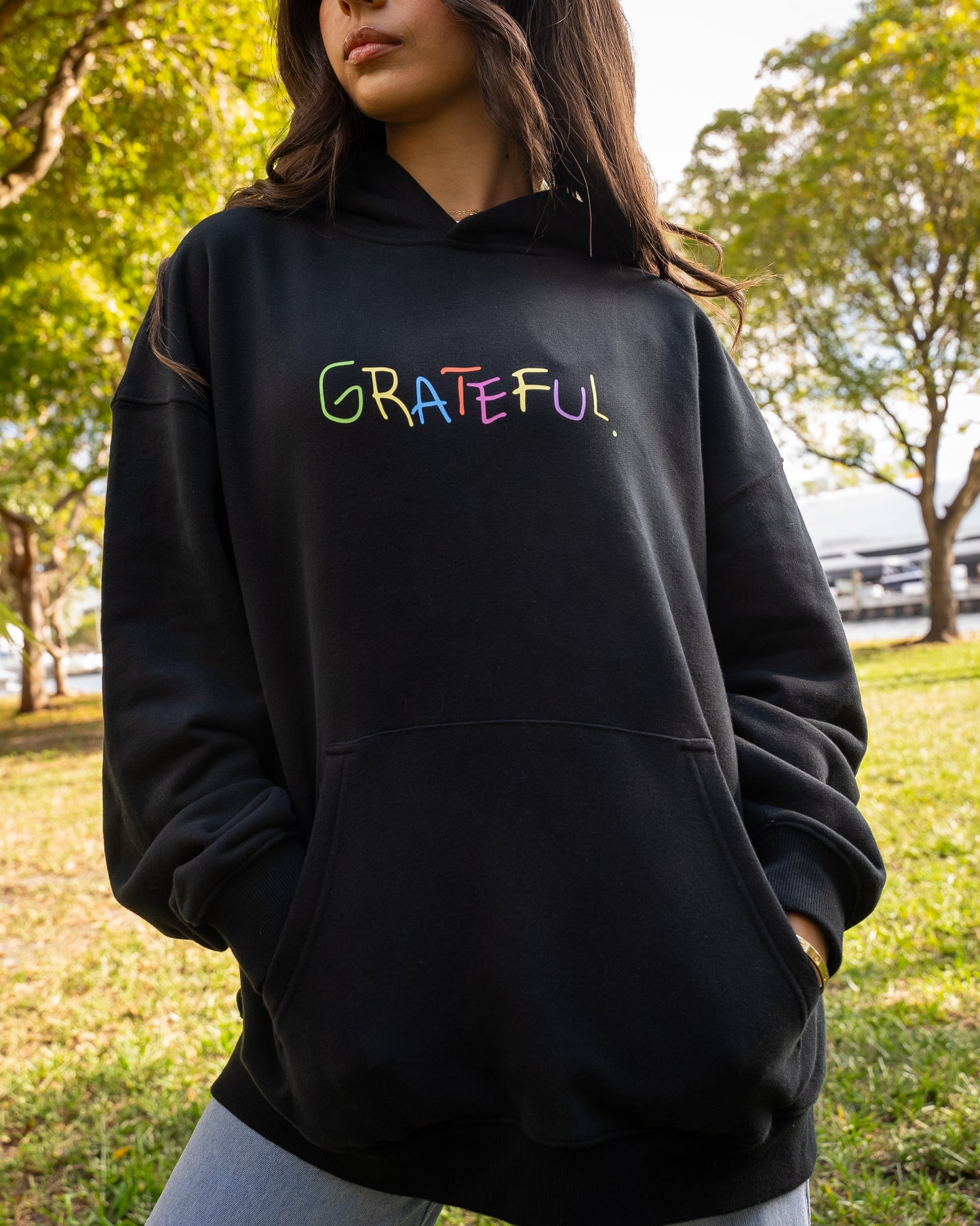 Tru Colors Hood- Black