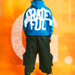 Fluid Hood- Blue