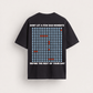 Few & Far Tee- Black