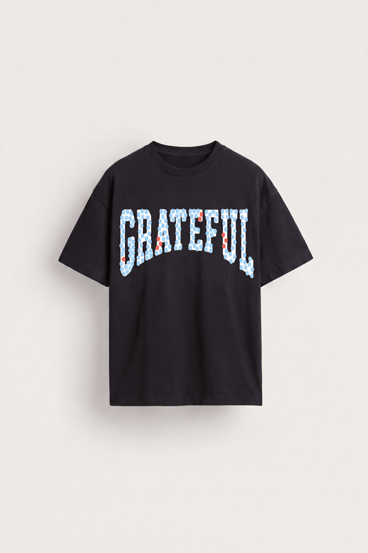 Few & Far Tee- Black