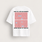 Few & Far Tee- White