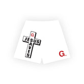 Jesus Saves Shorts