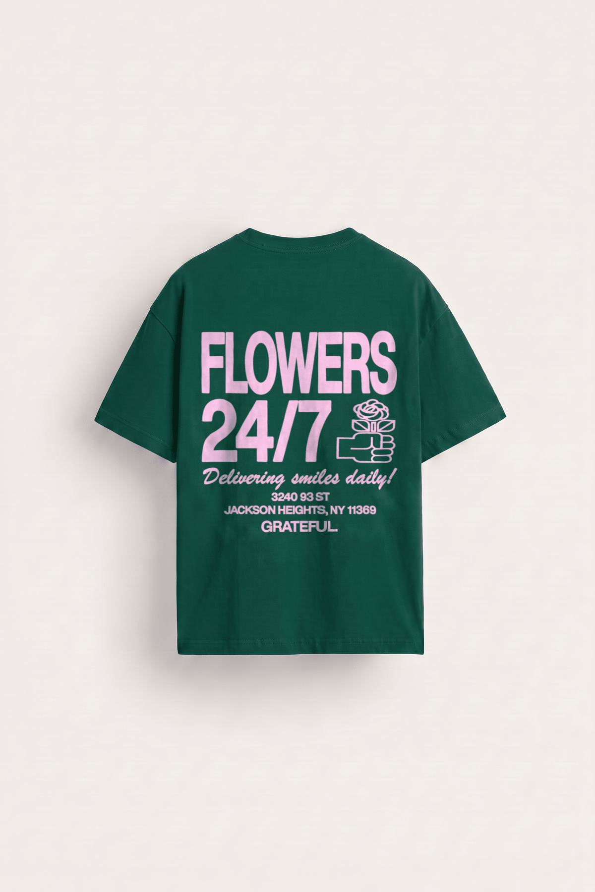 Flowers 24/7 Tee