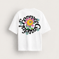 Flowers and Smiles Tee - White