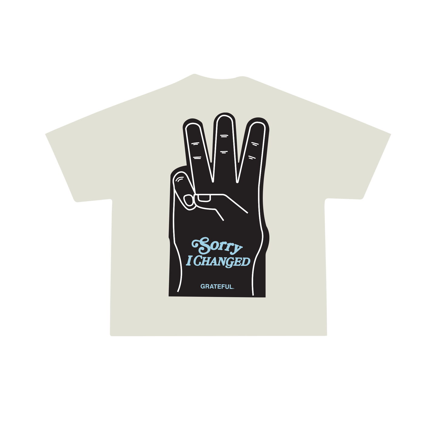 Foam Finger Tee / Aaron Cole