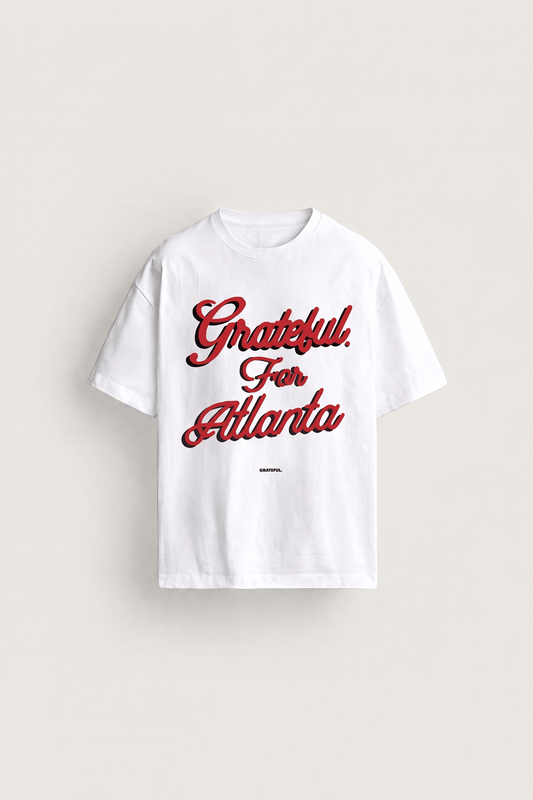 For Atlanta Tee- White