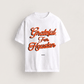 For Houston Tee- White