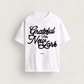 For NY Tee- White