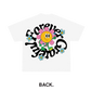Flowers and Smiles Tee - White