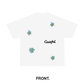 Flowers and Smiles Tee - White