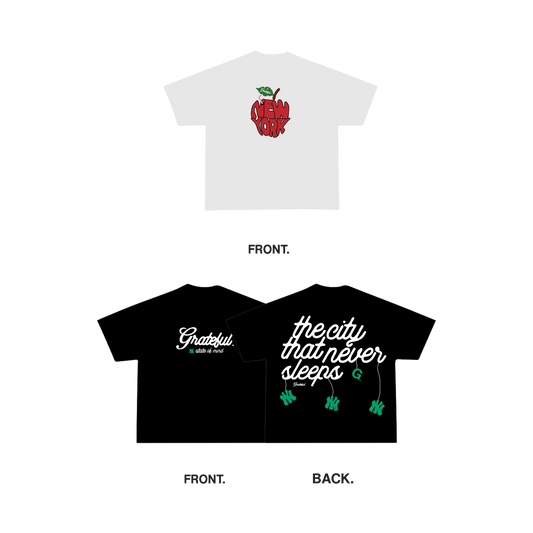 New York v1 Tees 2-Pack