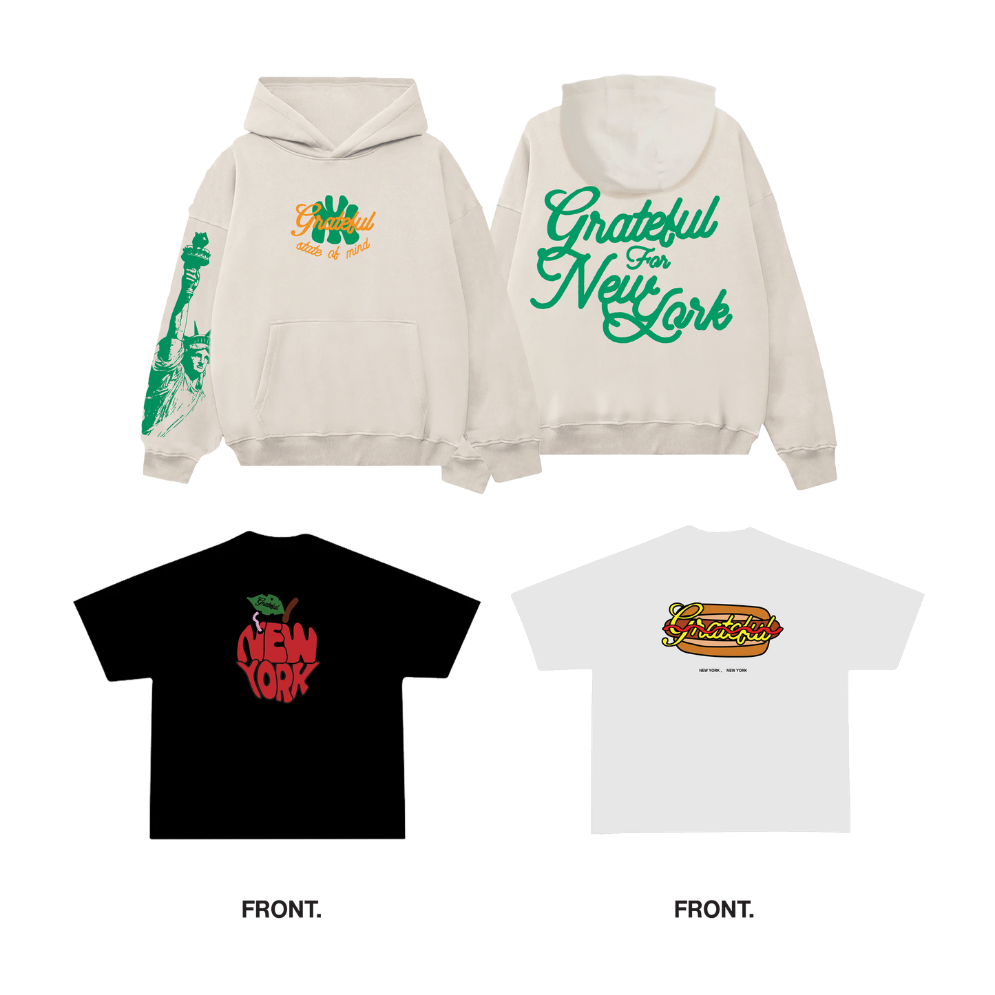 NY Grateful 3-Pack