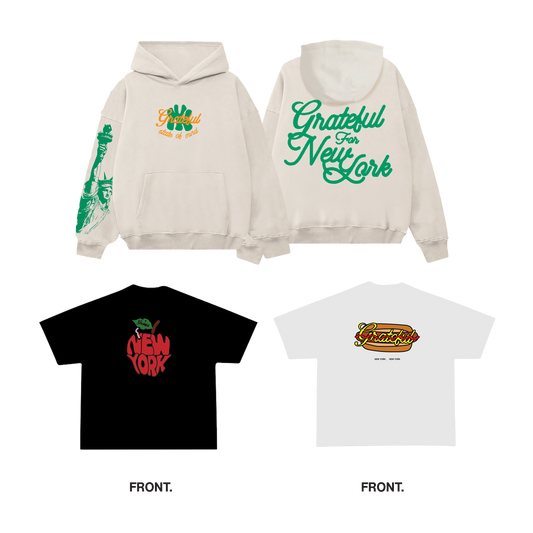 NY Grateful 3-Pack
