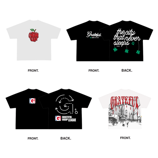 New York Tees 4-Pack