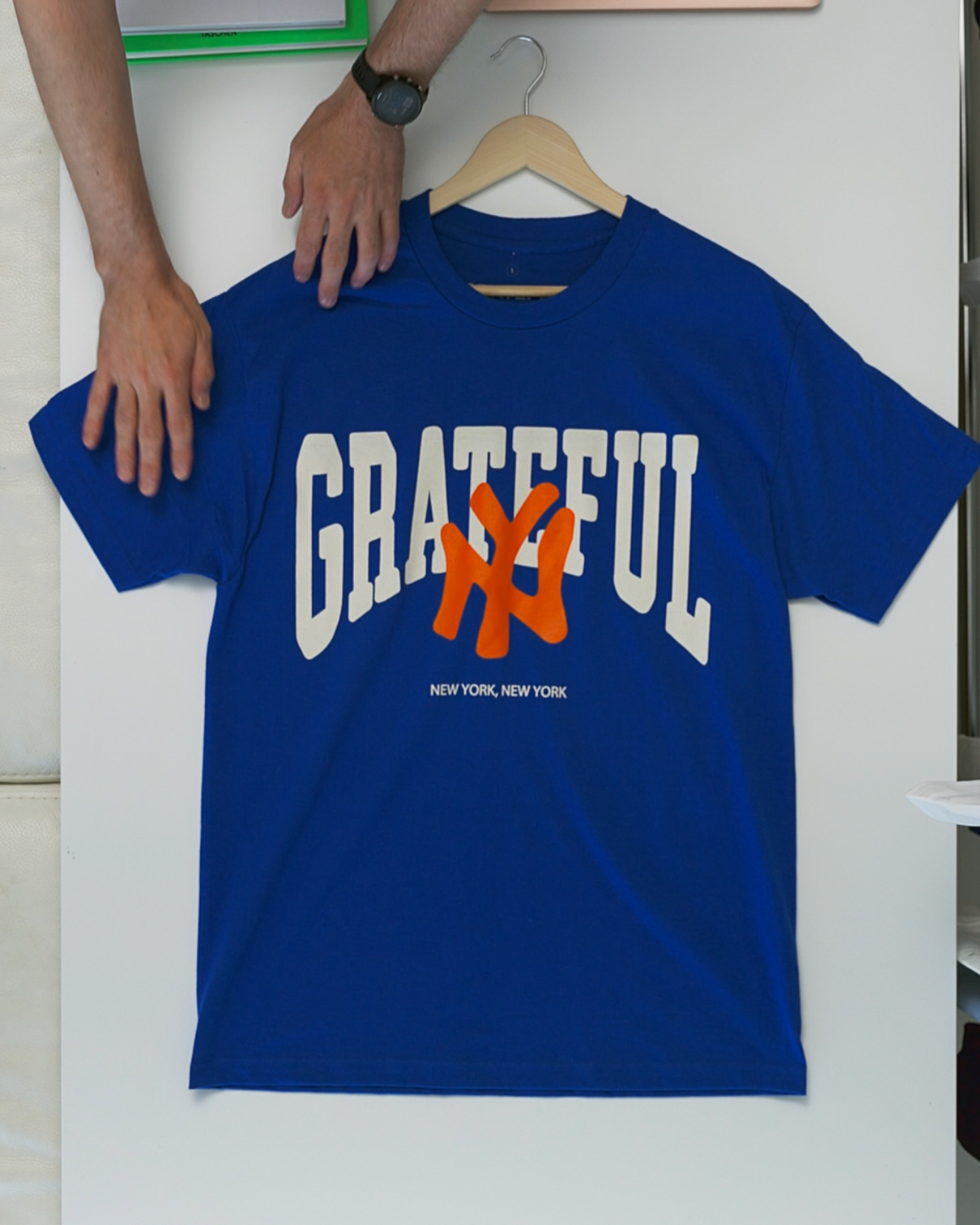 Bodega Tee - Royal