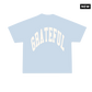 Grateful Vintage Tee - Light Blue