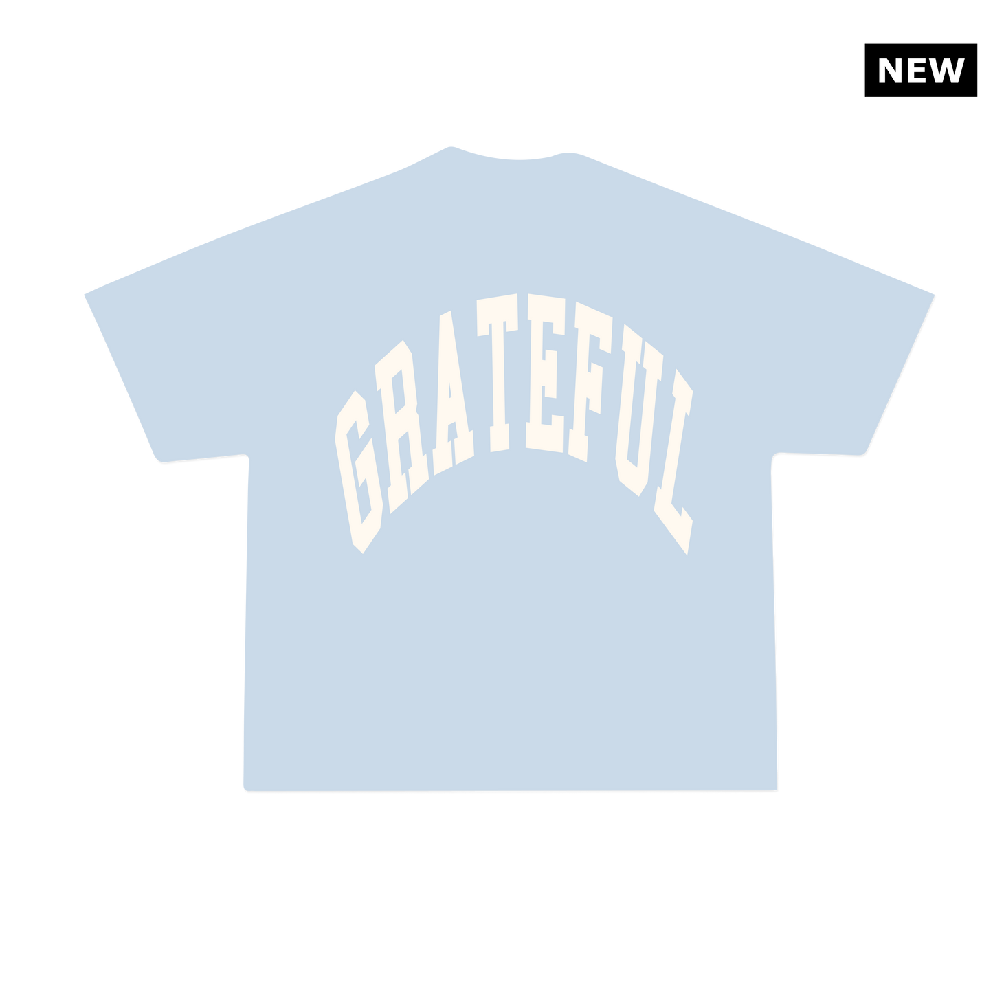 Grateful Vintage Tee - Light Blue