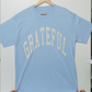 Grateful Vintage Tee - Light Blue