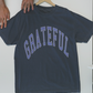 Grateful Vintage Tee - Faded Navy