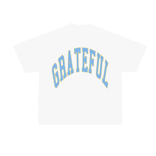 Grateful Vintage Tee - White