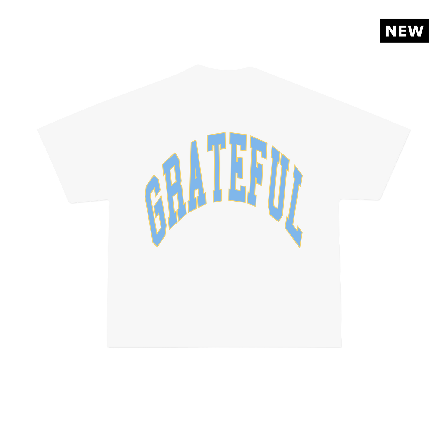Grateful Vintage Tee - White