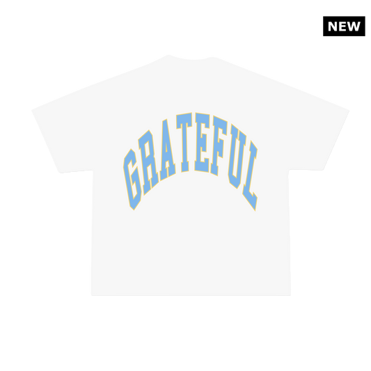 Grateful Vintage Tee - White