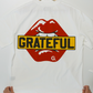 Grateful Bite Tee- White