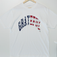 Grateful USA Tee - White