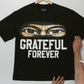 GRATEFUL Forever Tee- Black