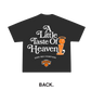 Taste of Heaven Vintage Tee - Faded Black