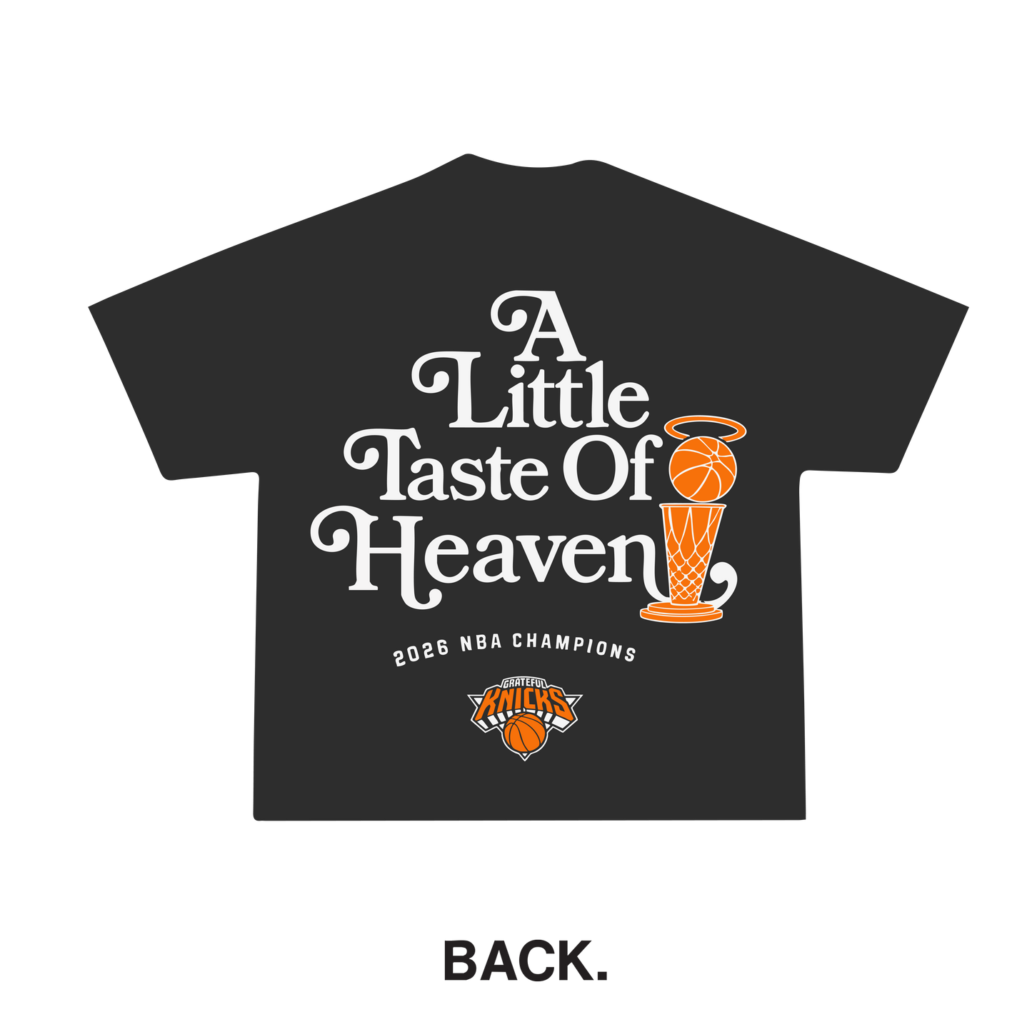 Taste of Heaven Vintage Tee - Faded Black